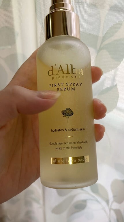 ダルバ ホワイトトリュフファーストスプレーセラム/ダルバ/ミスト状化粧水の人気ショート動画