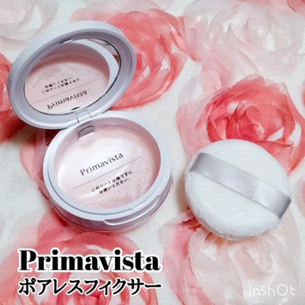 ポアレスフィクサー/プリマヴィスタ/ルースパウダーの人気ショート動画