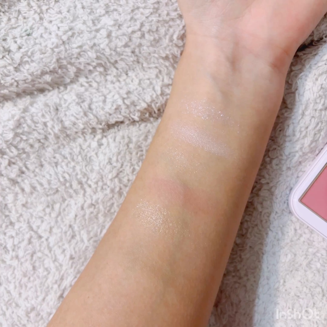 アイデザイナー n EX03 Twinkle Wish/SNIDEL BEAUTY/アイシャドウパレットを使ったクチコミ（3枚目）