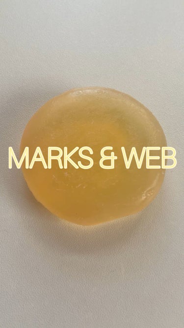 ハンドメイドボタニカルソープ レモングラス／ガーデニア/MARKS&WEB/洗顔石鹸の動画クチコミ1つ目
