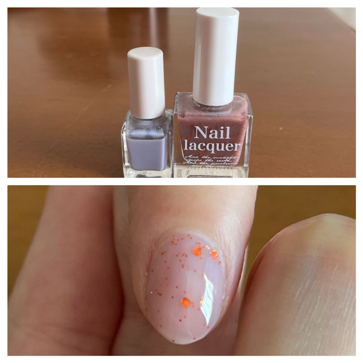 jill leen. 繊維ネイル /jill leen./マニキュアを使ったクチコミ（1枚目）