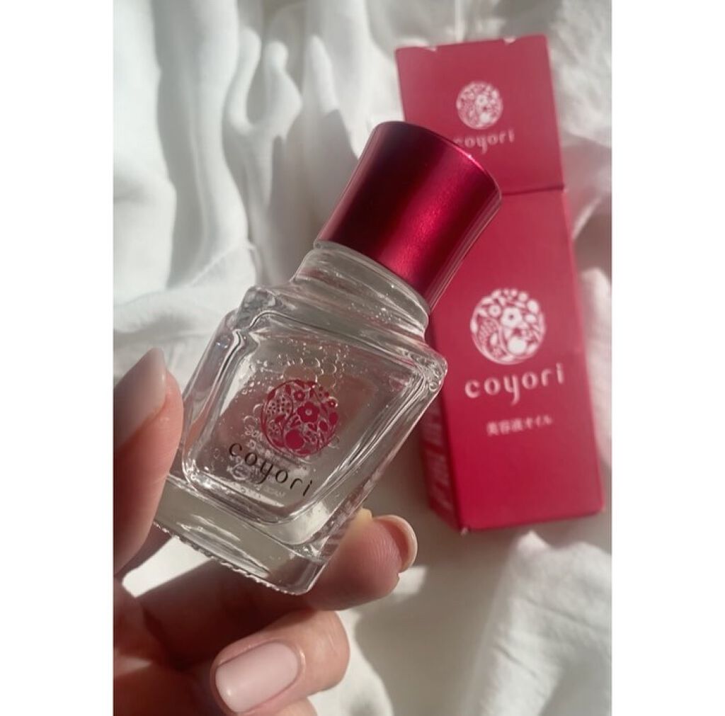 彩醒 美容液オイル/Coyori/フェイスオイルを使ったクチコミ（3枚目）