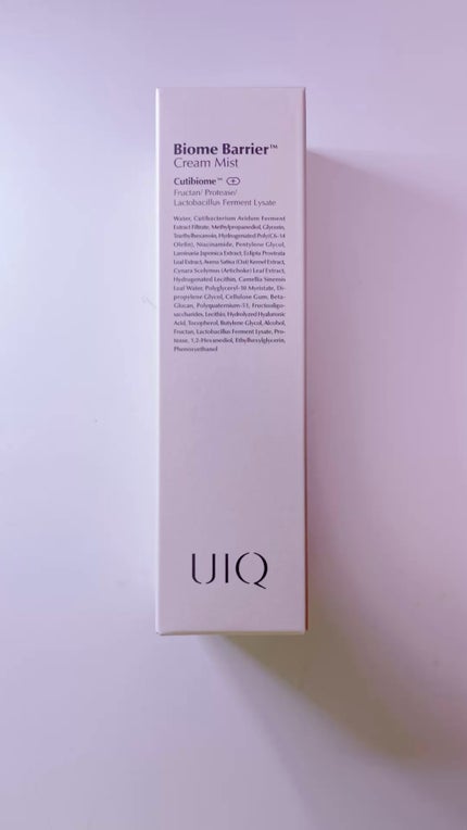 バイオームバリア クリームミスト/UIQ/ミスト状化粧水の人気ショート動画