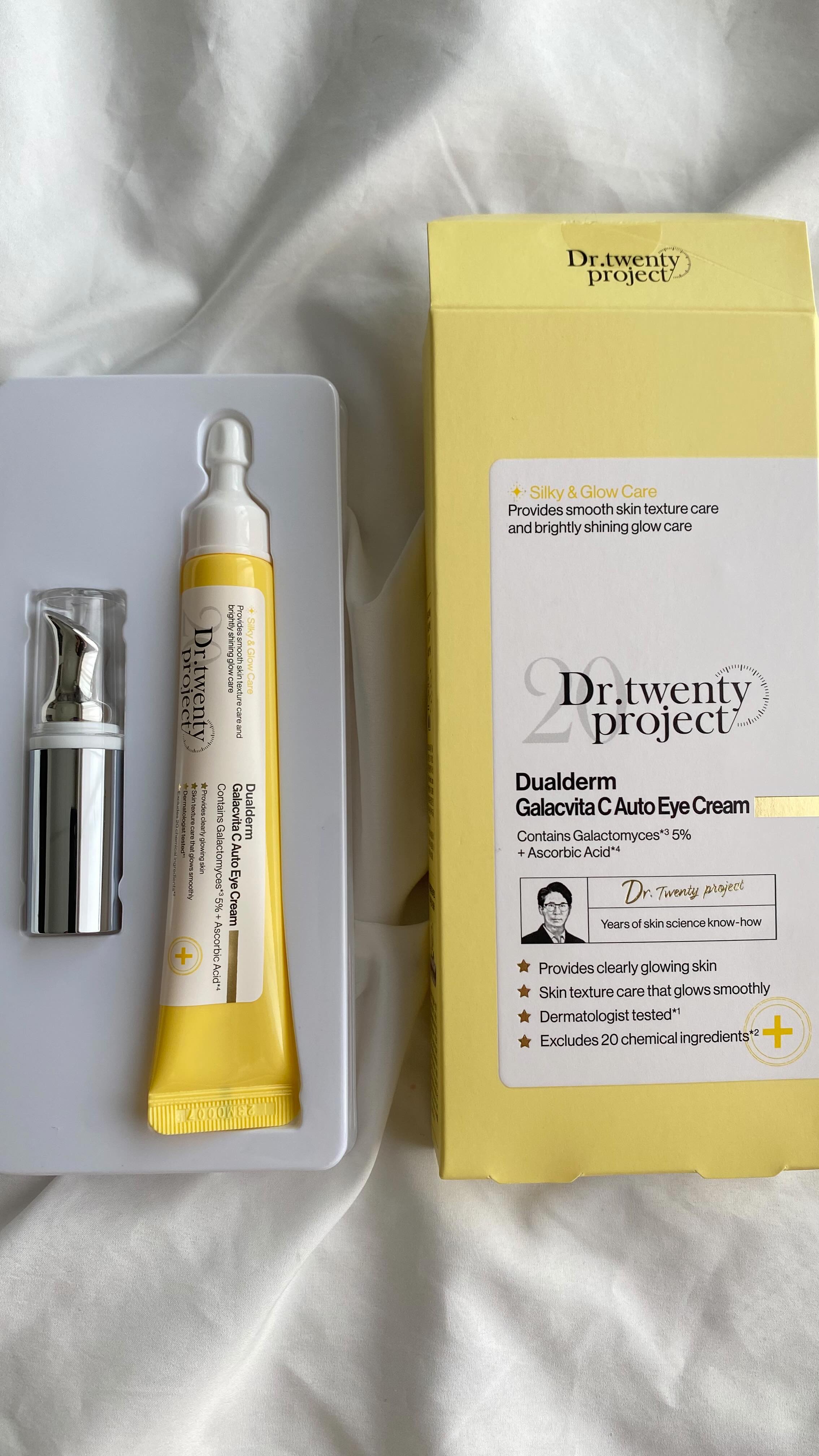 デュアルダムガーラックビタCオートアイクリーム/Dr.Twenty Project/アイケア・アイクリームの人気ショート動画