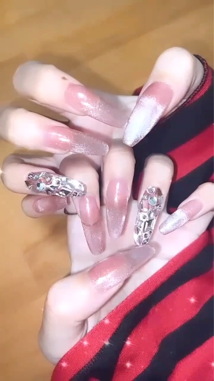 BRG ジェルネイル/DAISO/ジェルネイルを使ったクチコミ（1枚目）