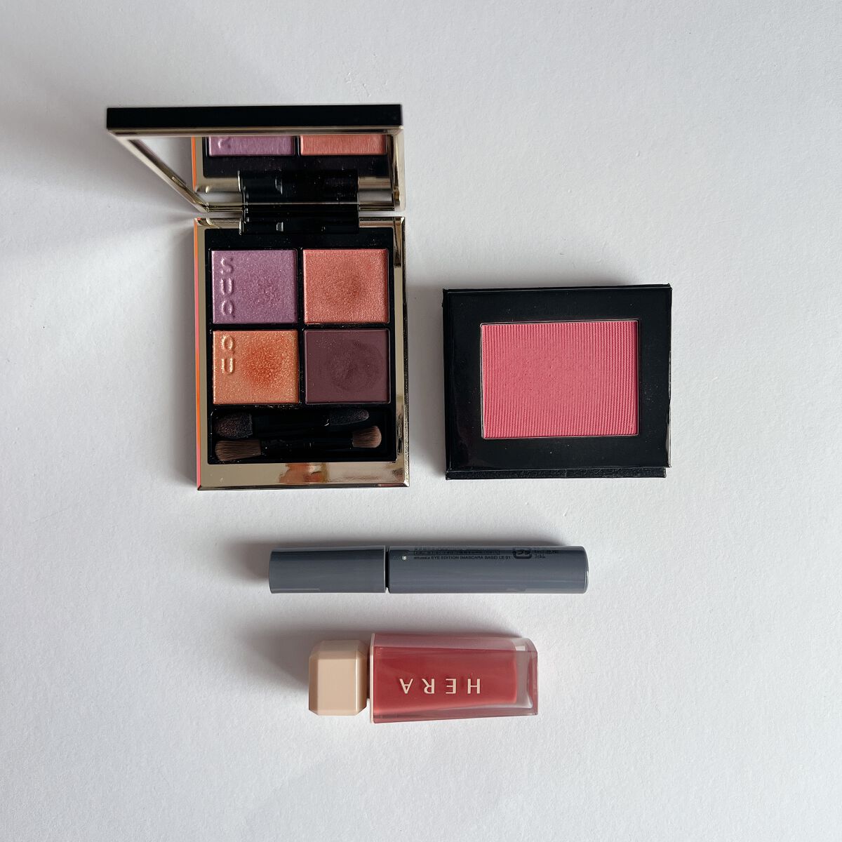 THE MUSE EYESHADOWPALETTE/VIEVE/アイシャドウパレットを使ったクチコミ（1枚目）