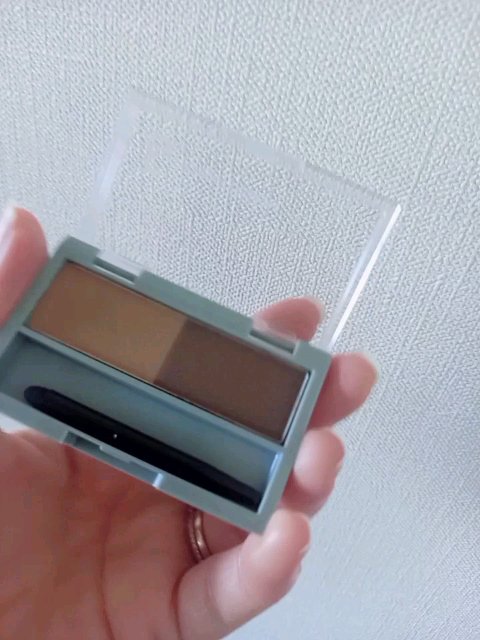 ＆．パウダーアイブロウパレット/DAISO/パウダーアイブロウの動画クチコミ1つ目