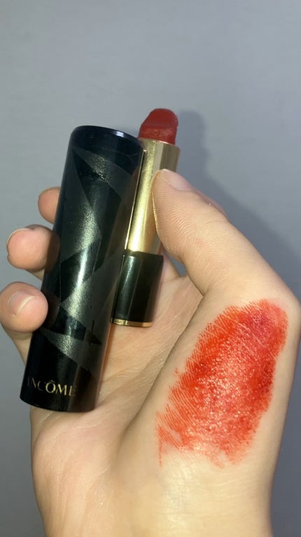 ラプソリュ ルージュ/LANCOME/口紅の人気ショート動画