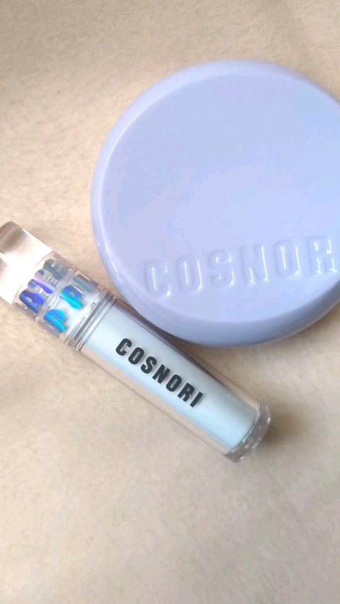 パンテノールバリアクッション/COSNORI/クッションファンデーションを使ったクチコミ（1枚目）