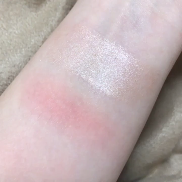 UR GLAM　FACE GLOSS STICK/U R GLAM/ジェル・クリームチークを使ったクチコミ（3枚目）