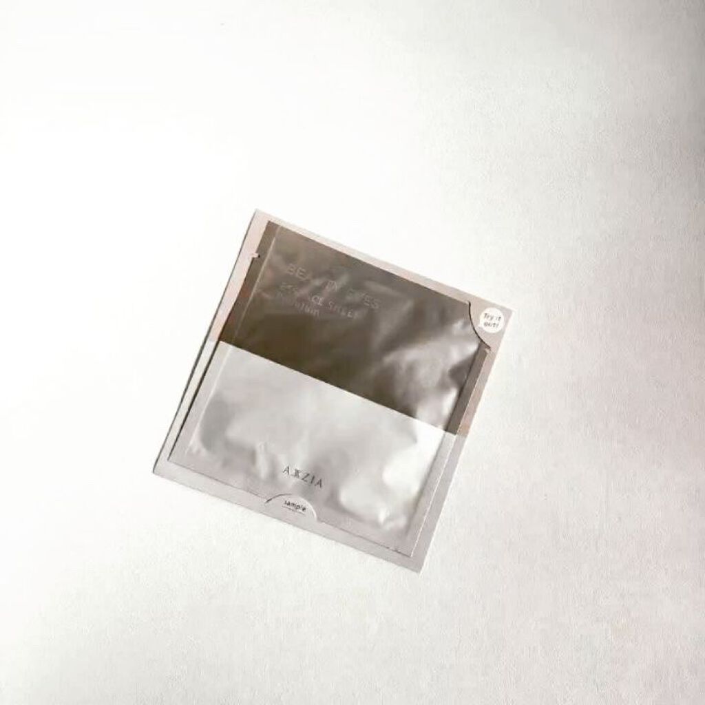 AXXZIA ビューティーアイズ エッセンスシート プレミアムのクチコミ「今回は、AXZIA beauty eyes『エッセンスシート プレミアム』お試しさせて頂きまし.....」（2枚目）