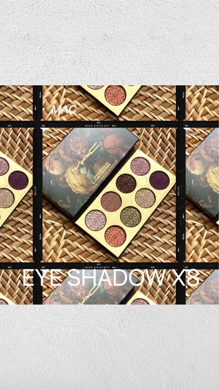 アイシャドウ × 8 テンプティング フェイト/M・A・C/アイシャドウパレットの人気ショート動画