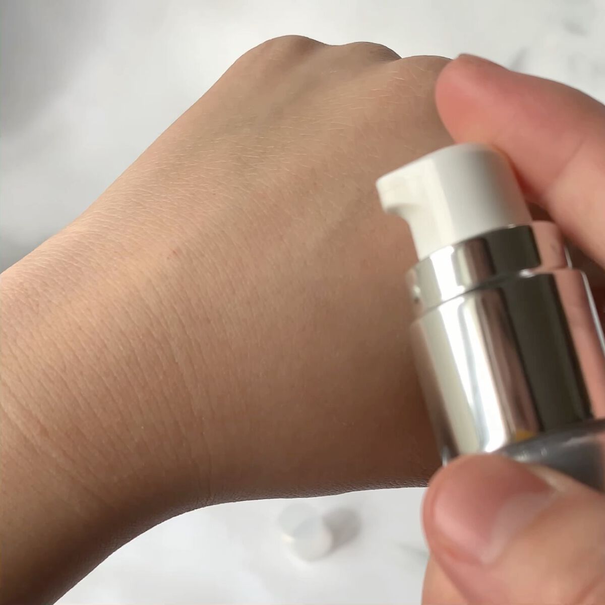 肌潤　マルチCCクリーム/米肌/CCクリームを使ったクチコミ（2枚目）