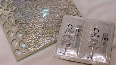 ブライトニングエマルジョン しっとり/DEW/乳液を使ったクチコミ（1枚目）