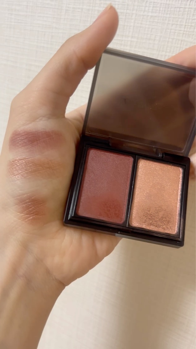 バイカラーアイズ/Enamor/アイシャドウパレットを使ったクチコミ（3枚目）