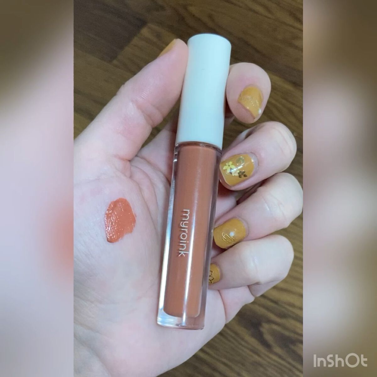 カラーフォーミーリップティント/myroink/リップティントの人気ショート動画