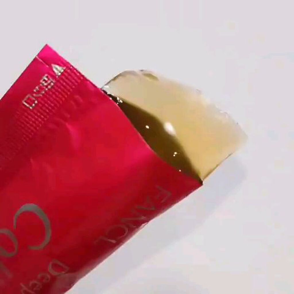 ファンケル ディープチャージ コラーゲン パウダーのクチコミ「
--------------------------------------
FANCL
デ.....」（3枚目）