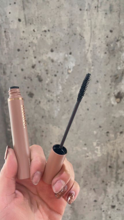 MD インスパイアロングラッシュ カーリングマスカラ/mude./マスカラの人気ショート動画