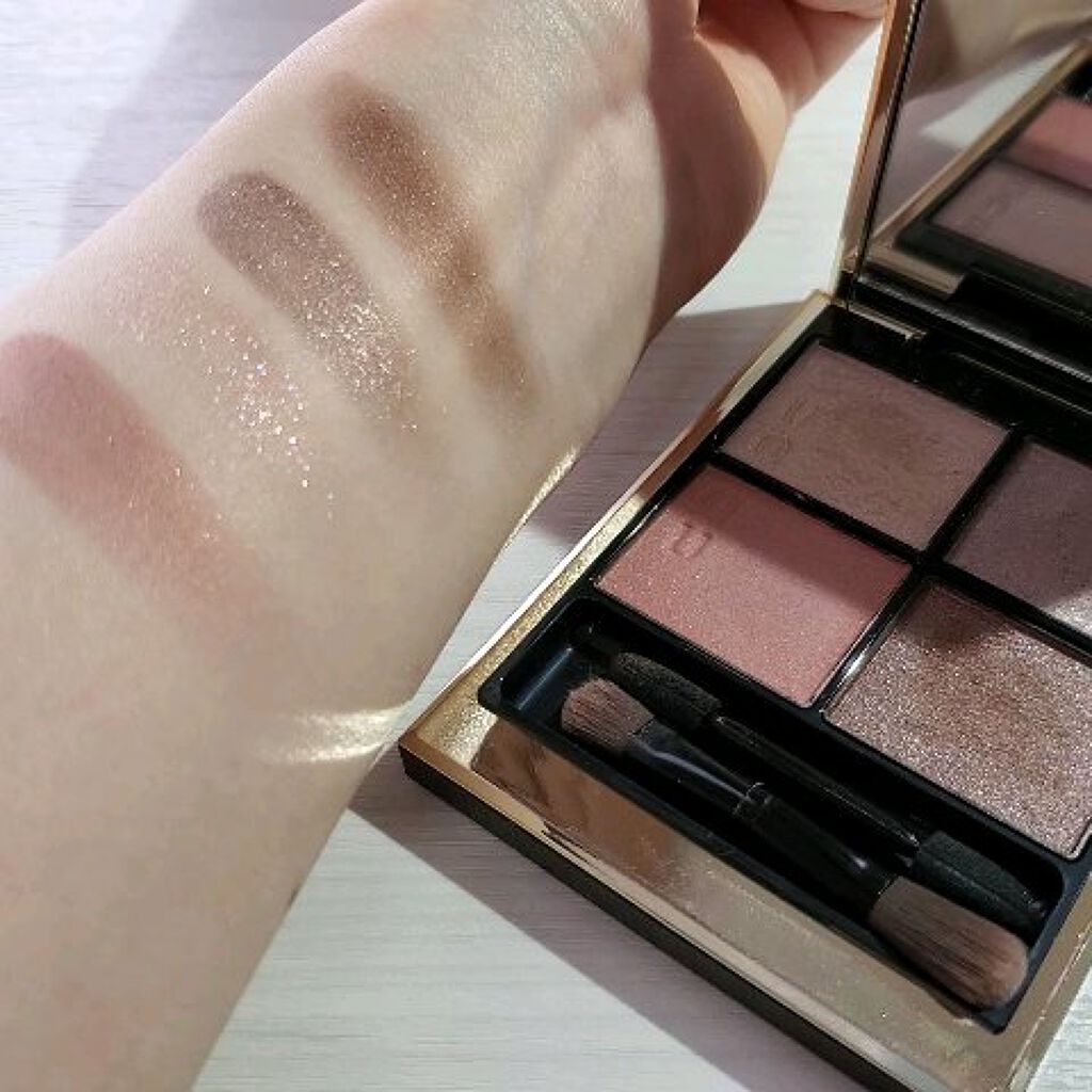 シグニチャー カラー アイズ/SUQQU/アイシャドウパレットを使ったクチコミ（3枚目）