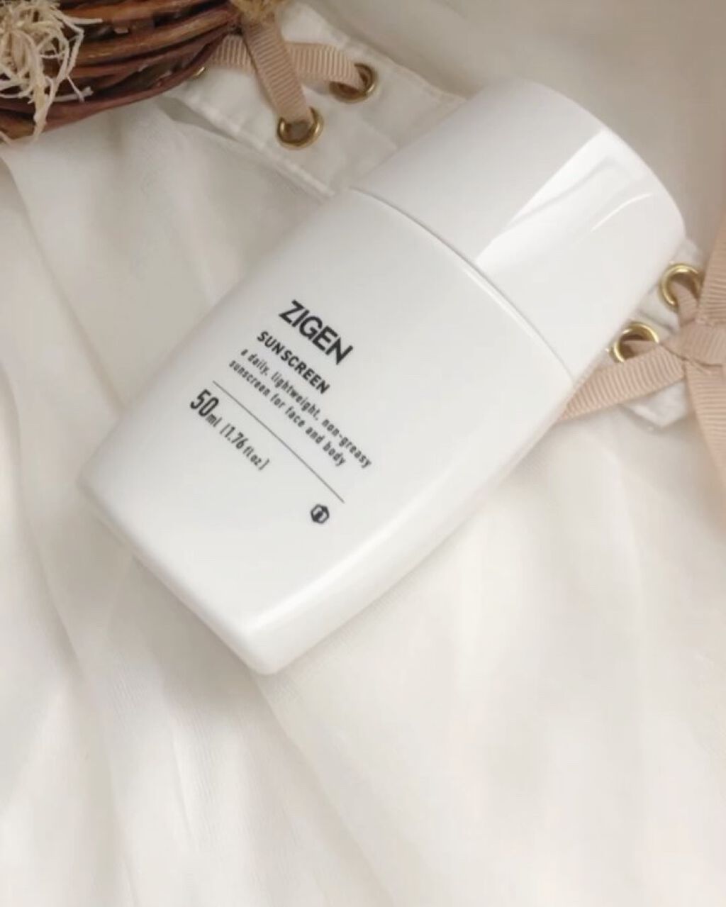 ノンケミカル UV シールド/ZIGEN/日焼け止め・UVケアを使ったクチコミ（3枚目）