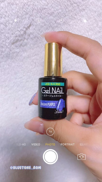 ジェルネイル(ライト対応)/セリア/ジェルネイルの人気ショート動画