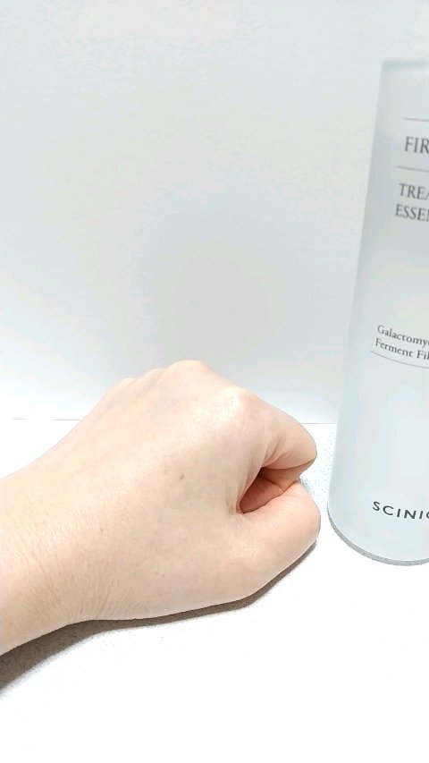 プレステージファーストトリートメントエッセンス/SCINIC/化粧水の動画クチコミ2つ目