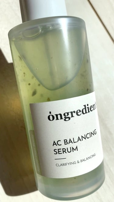 AC Balancing Serum/Ongredients/美容液を使ったクチコミ（3枚目）