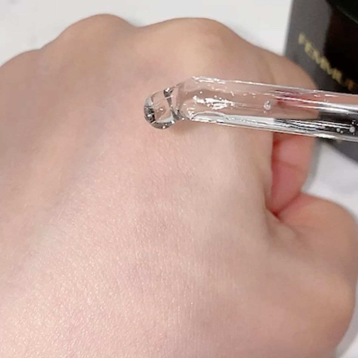 レスキューレスキュー/FEMMUE/美容液の動画クチコミ4つ目