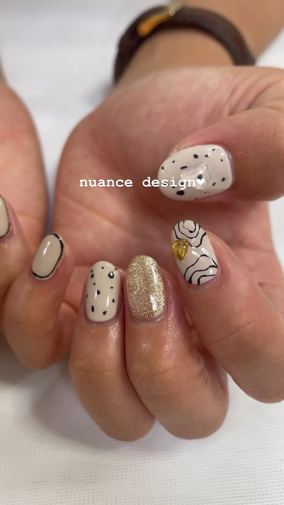 #ジェルネイル,#セルフネイル,#ニュアンスネイル,#個性派ネイル,#オトナネイル,#サマーネイルのネイルデザイン