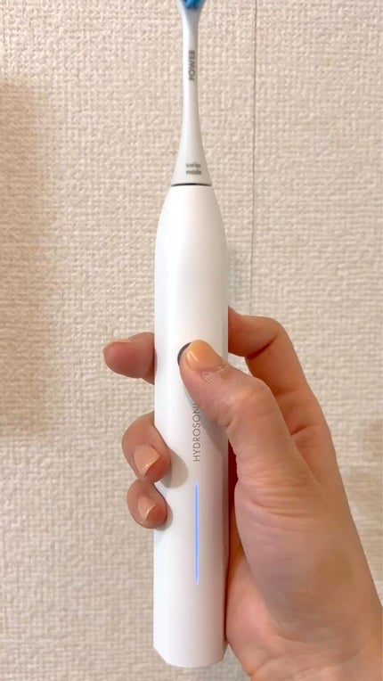 試してみた】クラプロックス 電動歯ブラシ ハイドロソニック 試してみた】クラプロックス 電動歯ブラシ ハイドロソニック