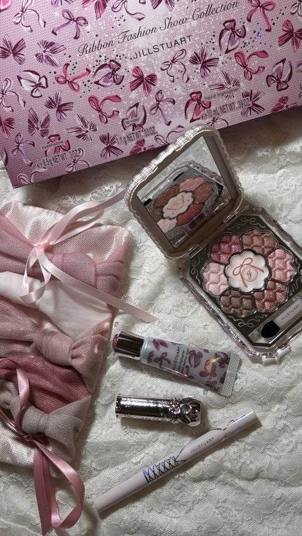 ジルスチュアート リボンファッションショー コレクション/JILL STUART/メイクアップキットの人気ショート動画