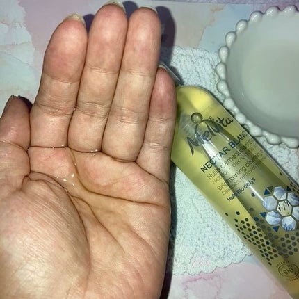 ネクターブラン クレンジングオイル /Melvita/オイルクレンジングを使ったクチコミ(4枚目)