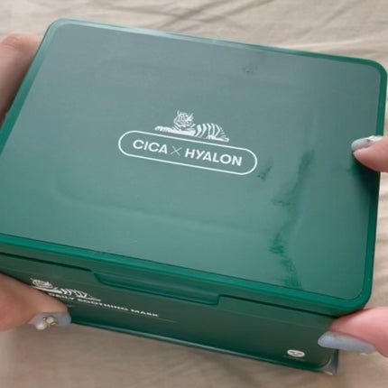 CICA デイリースージングマスク/VT/シートマスク・パックを使ったクチコミ(3枚目)