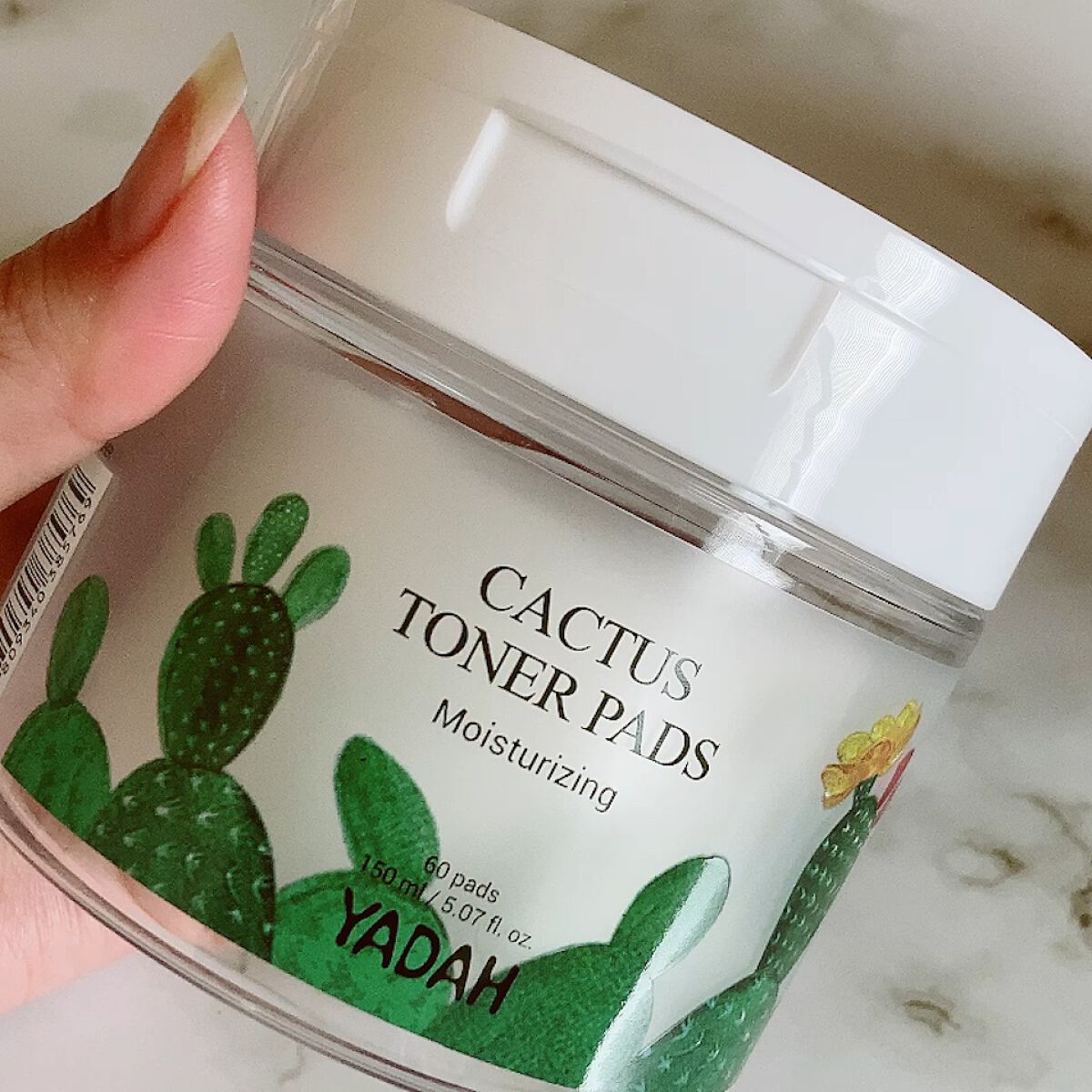 カクタストナーパッド/YADAH/トナーパッドを使ったクチコミ（1枚目）