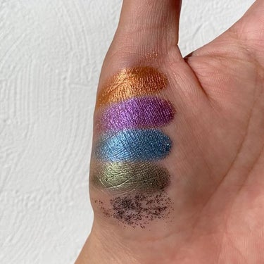 Eyeshadow 5 Colour Compacts/BYREDO/アイシャドウパレットを使ったクチコミ（4枚目）