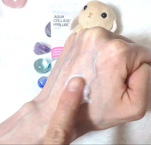 コラーゲンヒアルロニッククリーム/BEAUSTA/フェイスクリームの動画クチコミ2つ目