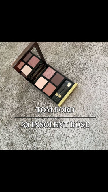 アイ カラー クォード/TOM FORD BEAUTY/アイシャドウパレットを使ったクチコミ（1枚目）