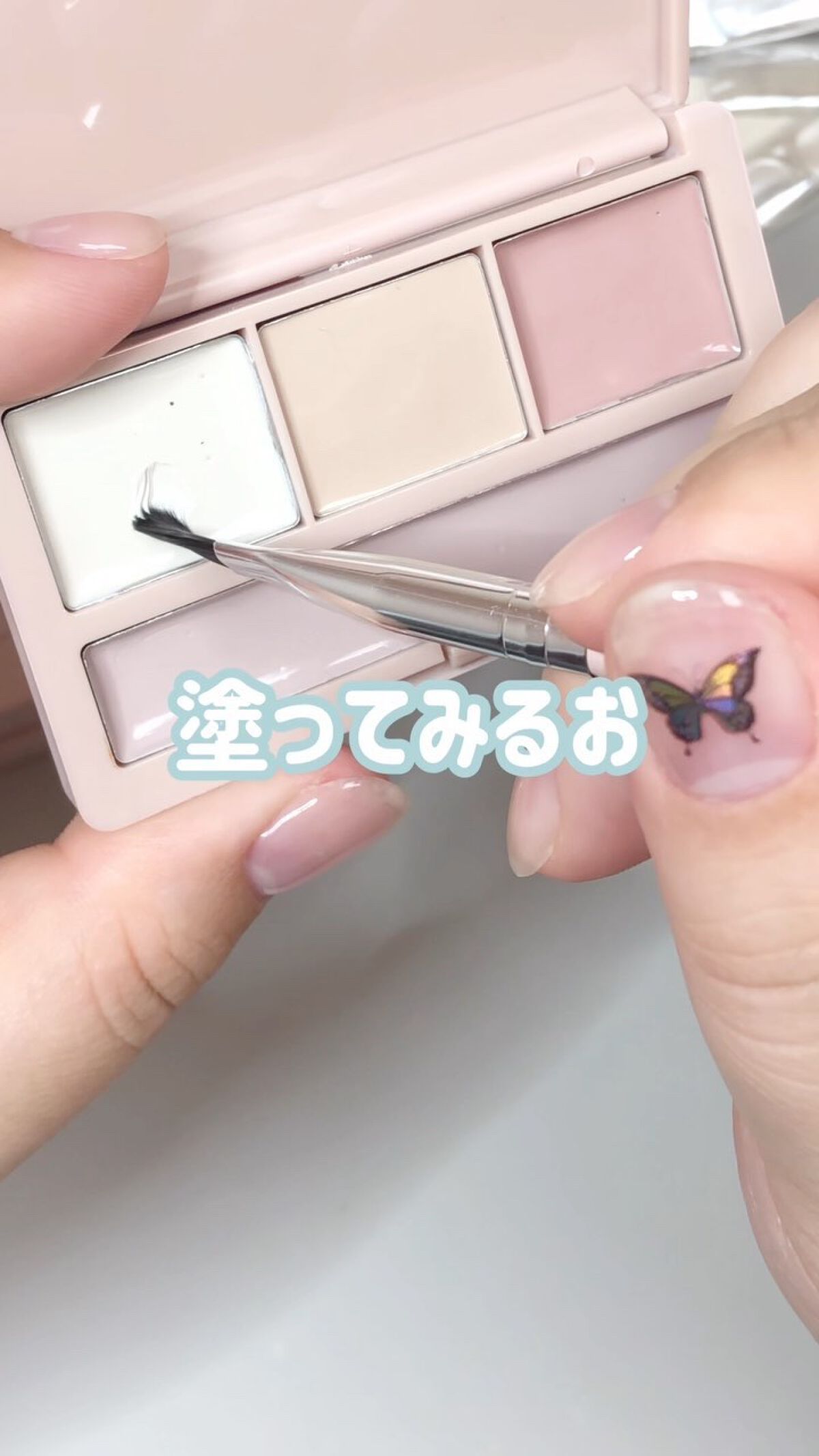 #ネイル,#ジェルネイル,#くすみカラーネイルのネイルデザイン