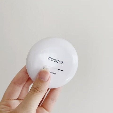 クリアランクアップパウダー/COSCOS/プレストパウダーを使ったクチコミ（2枚目）