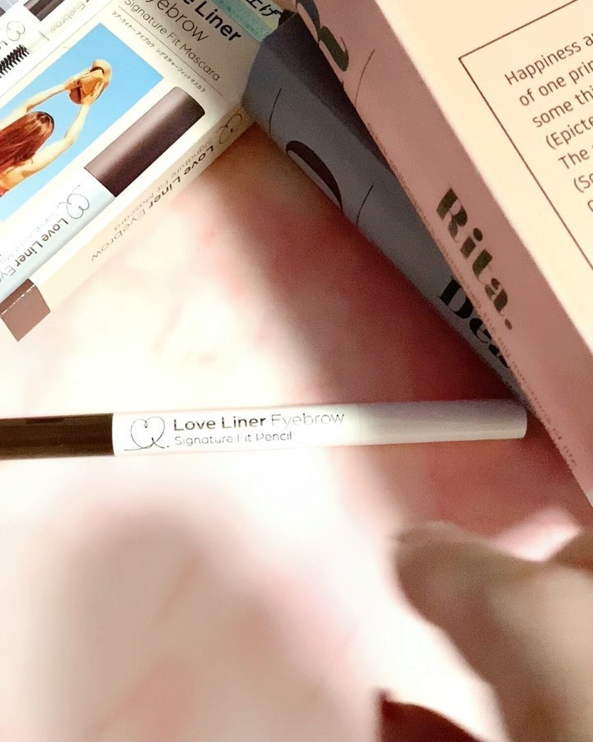 ラブ・ライナー　シグネチャーフィットペンシル＜アイブロウ＞/ラブ・ライナー/アイブロウペンシルを使ったクチコミ（3枚目）