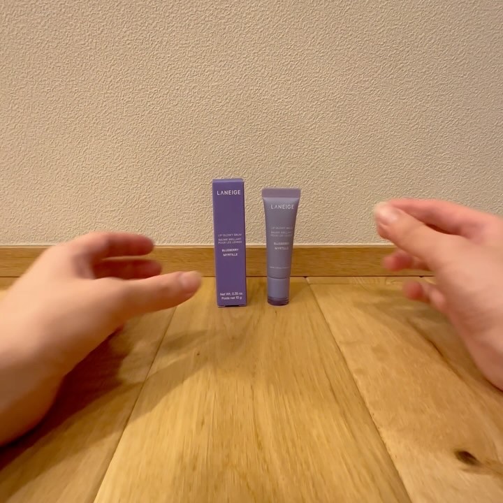 リップグロウィバーム/LANEIGE/リップバームを使ったクチコミ（2枚目）