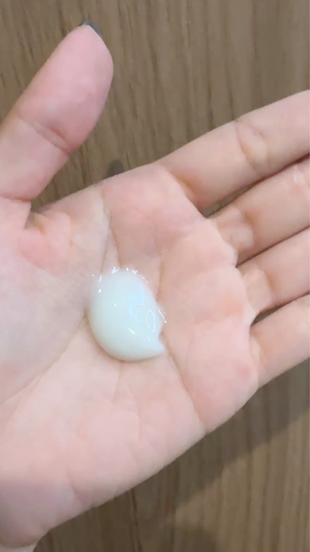 サボンドサボタ　フレッシュオイルインヘアミルク/Savon du Savota/ヘアミルクの動画クチコミ1つ目