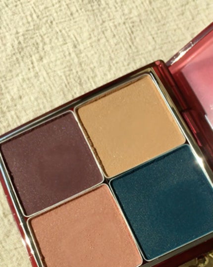 RMK ウキヨモダン アイシャドウパレットのクチコミ「RMK
ウキヨモダン アイシャドウパレット
EX-01 板橋宿(三越伊勢丹G限定カラー)
 
.....」(3枚目)