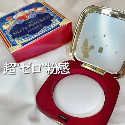 ZEESEA くるみ割り人形「ゼロ」粉感シルキーコンパクトパウダー/ZEESEA/プレストパウダーを使ったクチコミ(1枚目)