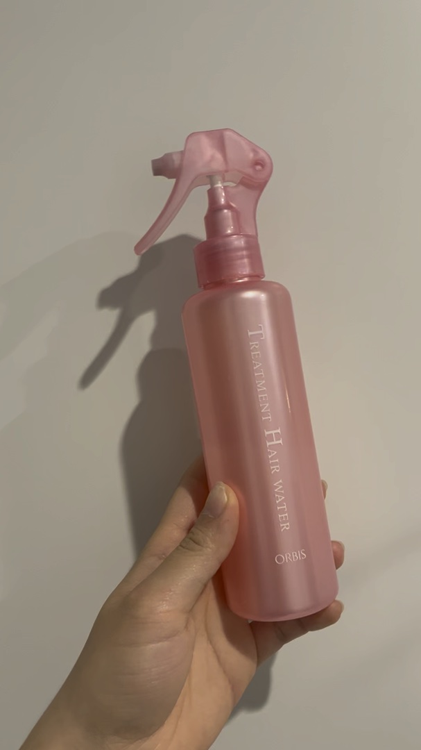 トリートメントヘアウォーター/オルビス/アウトバストリートメントの人気ショート動画