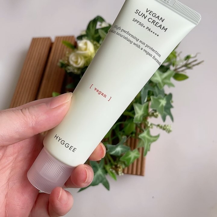 ヴィーガンサンクリーム/HYGGEE/日焼け止めクリームの動画クチコミ3つ目