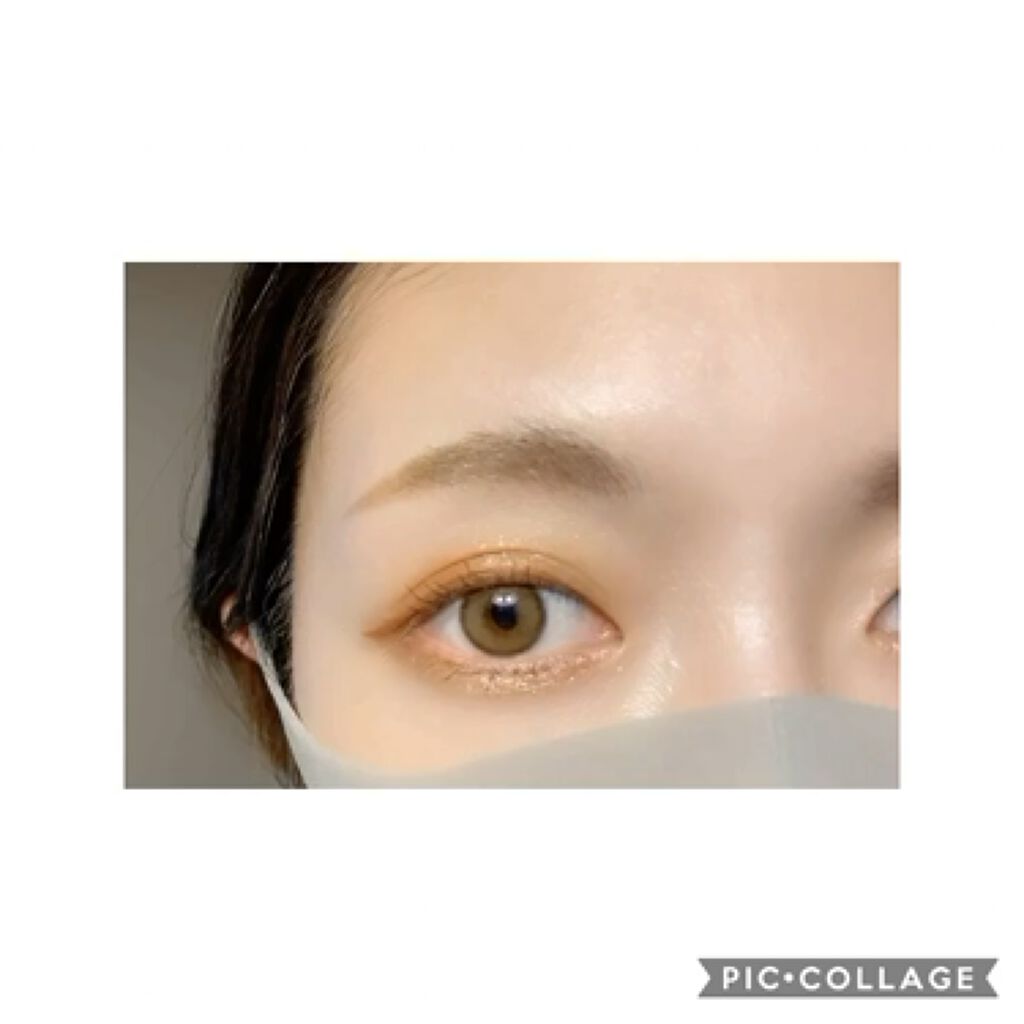 シングルカラーアイシャドウ/CEZANNE/単色アイシャドウを使ったクチコミ（3枚目）