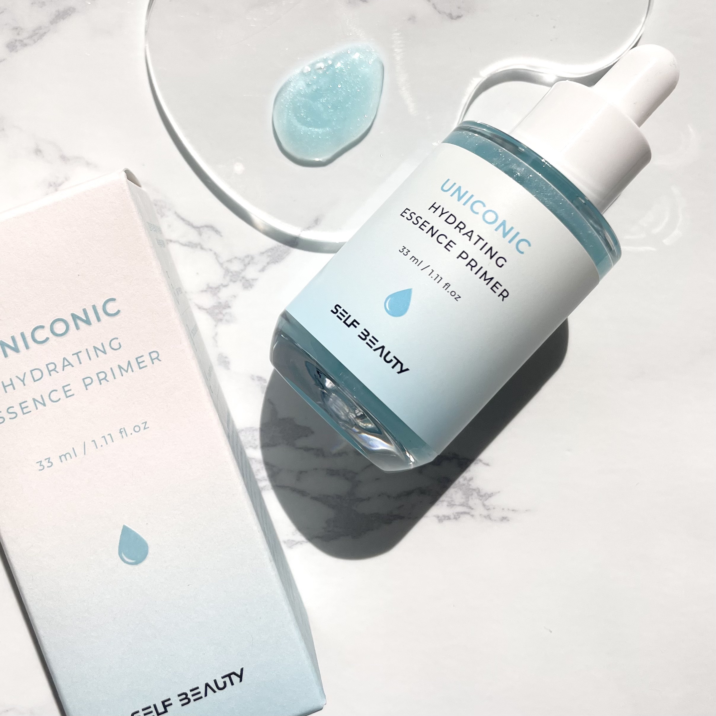 ユニコーン ハイドレーティングエッセンスプライマー/SELF BEAUTY/美容液を使ったクチコミ（1枚目）