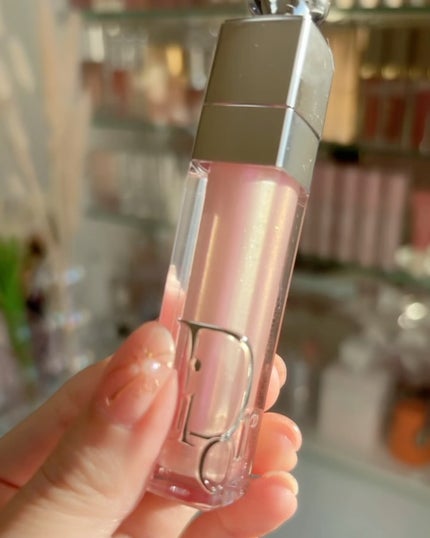 ディオール アディクト リップ マキシマイザー/Dior/リップグロスを使ったクチコミ(3枚目)