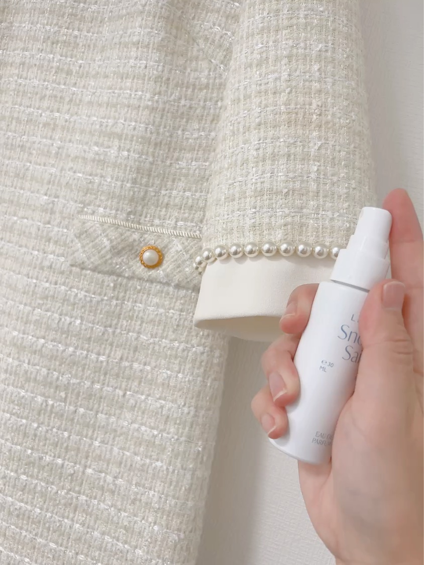 パフューム SNOW SAI 30ml/LIBER/香水(その他)を使ったクチコミ（3枚目）